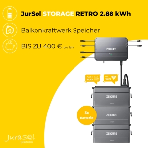 JurSol Storage Retro 2.88 , Zendure SolarFlow